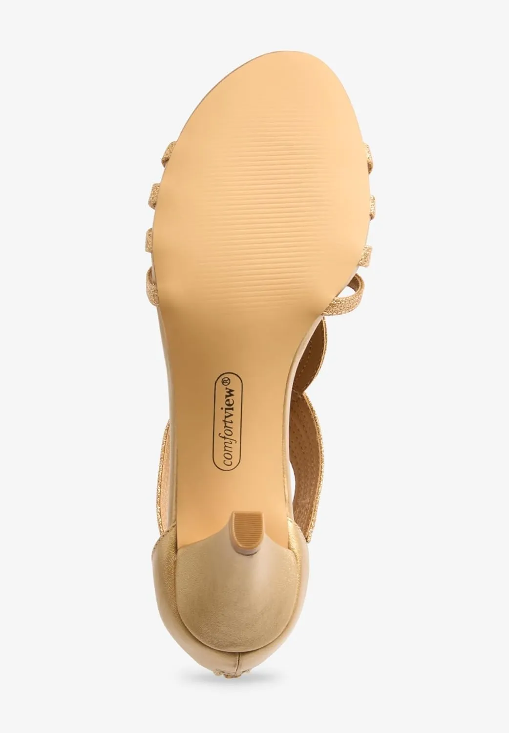 Comfortview Women's The Genevieve Pump (Wide Widths Available)