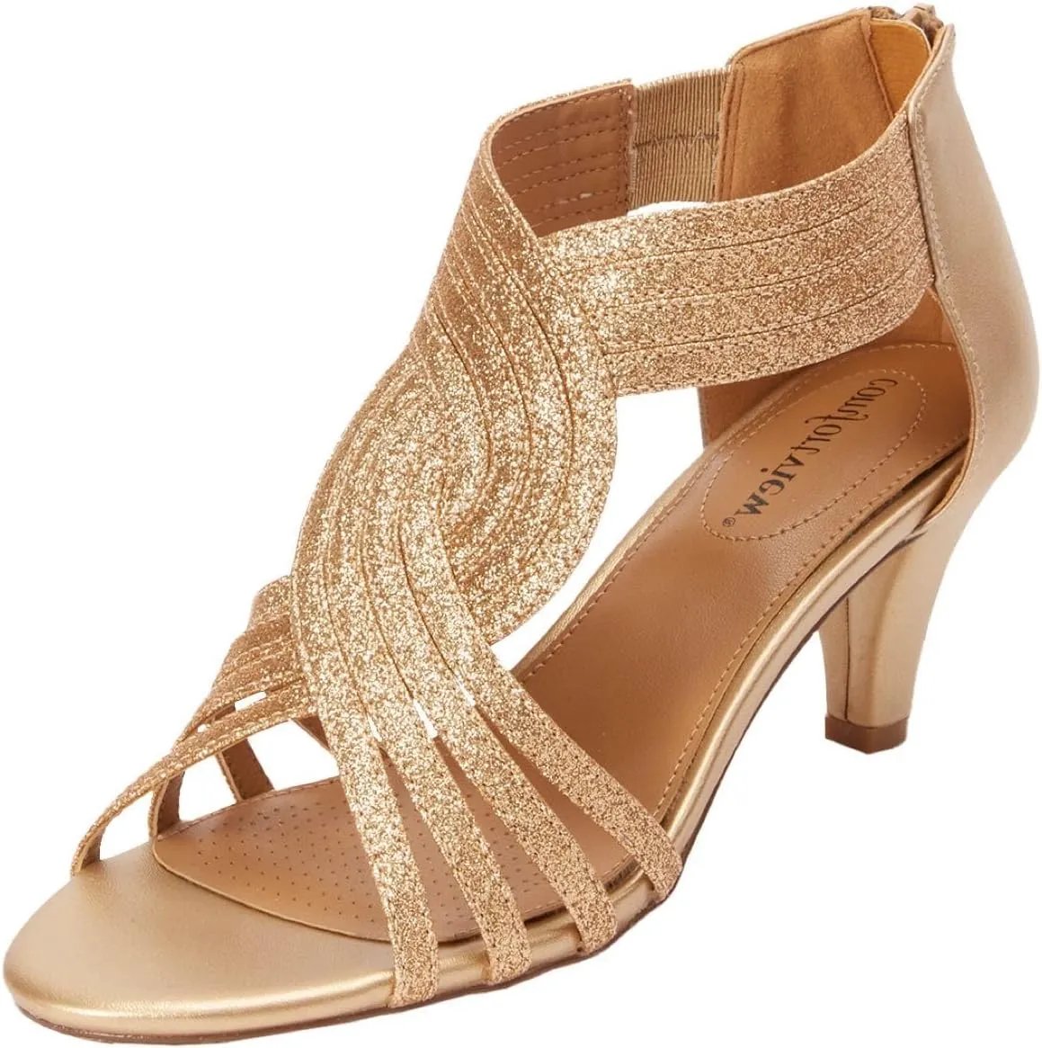 Comfortview Women's The Genevieve Pump (Wide Widths Available)