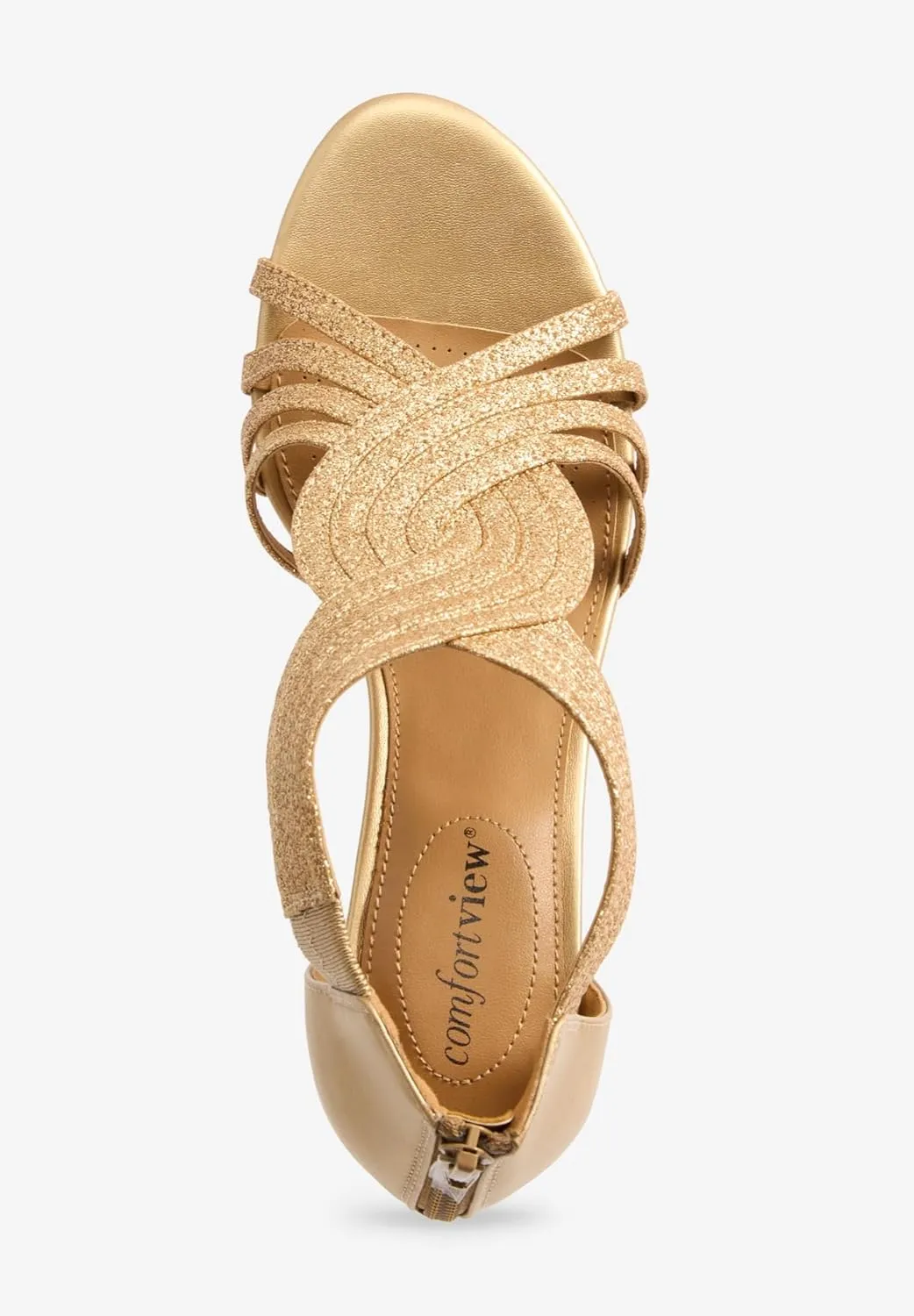 Comfortview Women's The Genevieve Pump (Wide Widths Available)