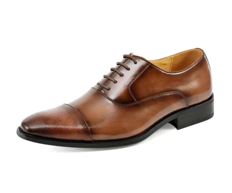 Conrad Brown Oxfords