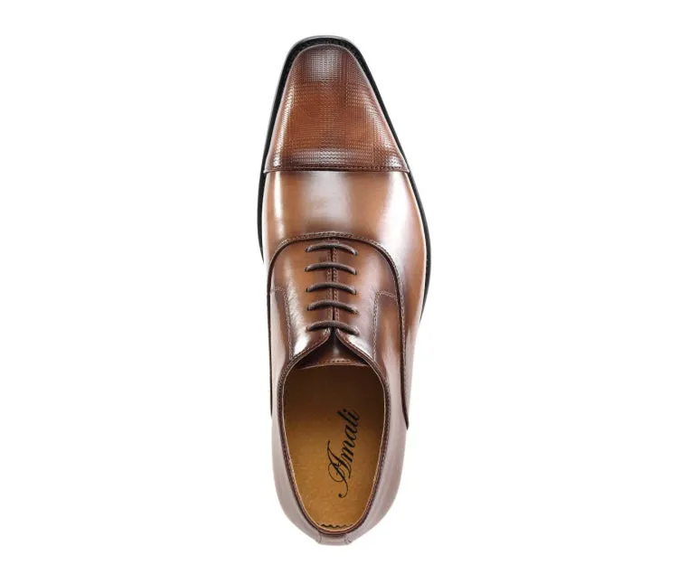 Conrad Brown Oxfords