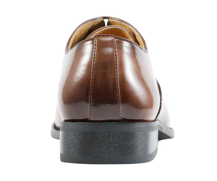 Conrad Brown Oxfords