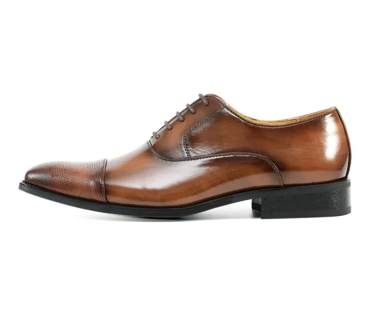 Conrad Brown Oxfords