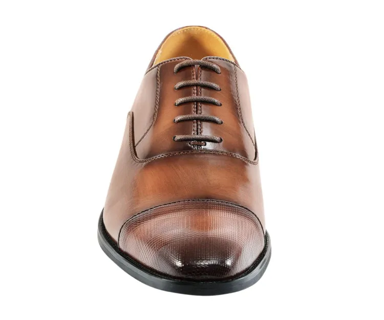 Conrad Brown Oxfords