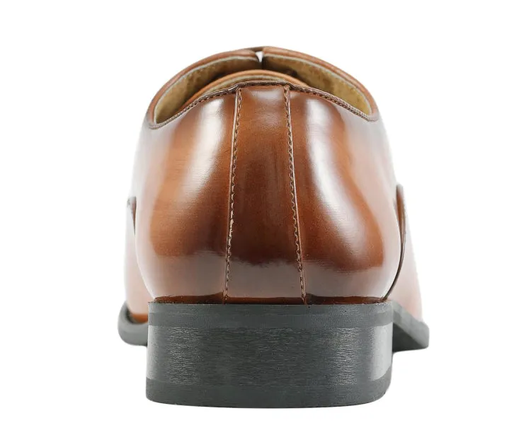 Conrad Tan Oxfords