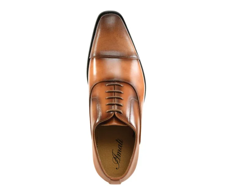 Conrad Tan Oxfords
