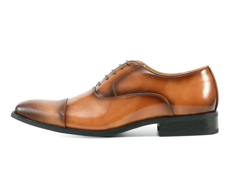 Conrad Tan Oxfords