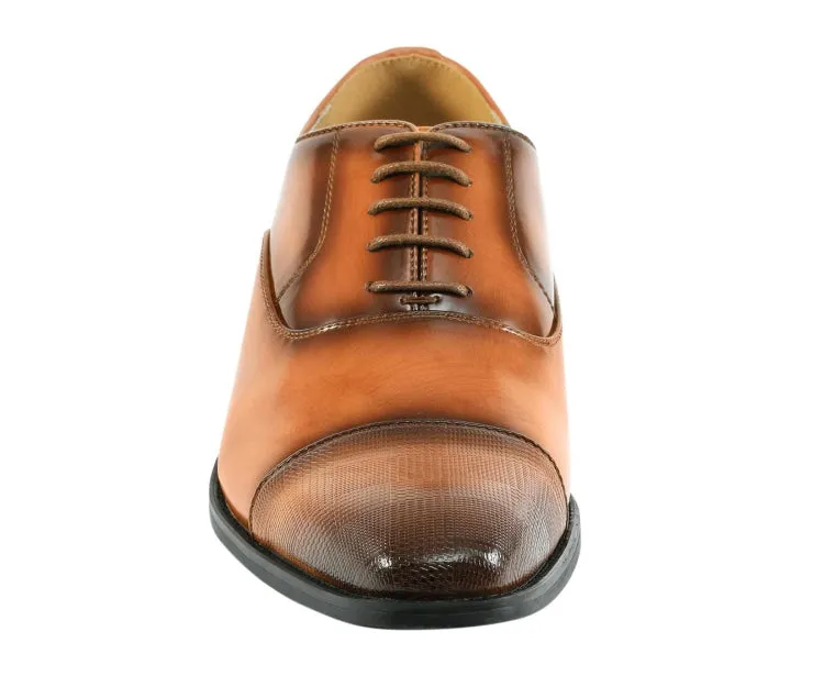 Conrad Tan Oxfords