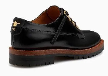 Derby Shoes in Calfskin Leather - Black or White