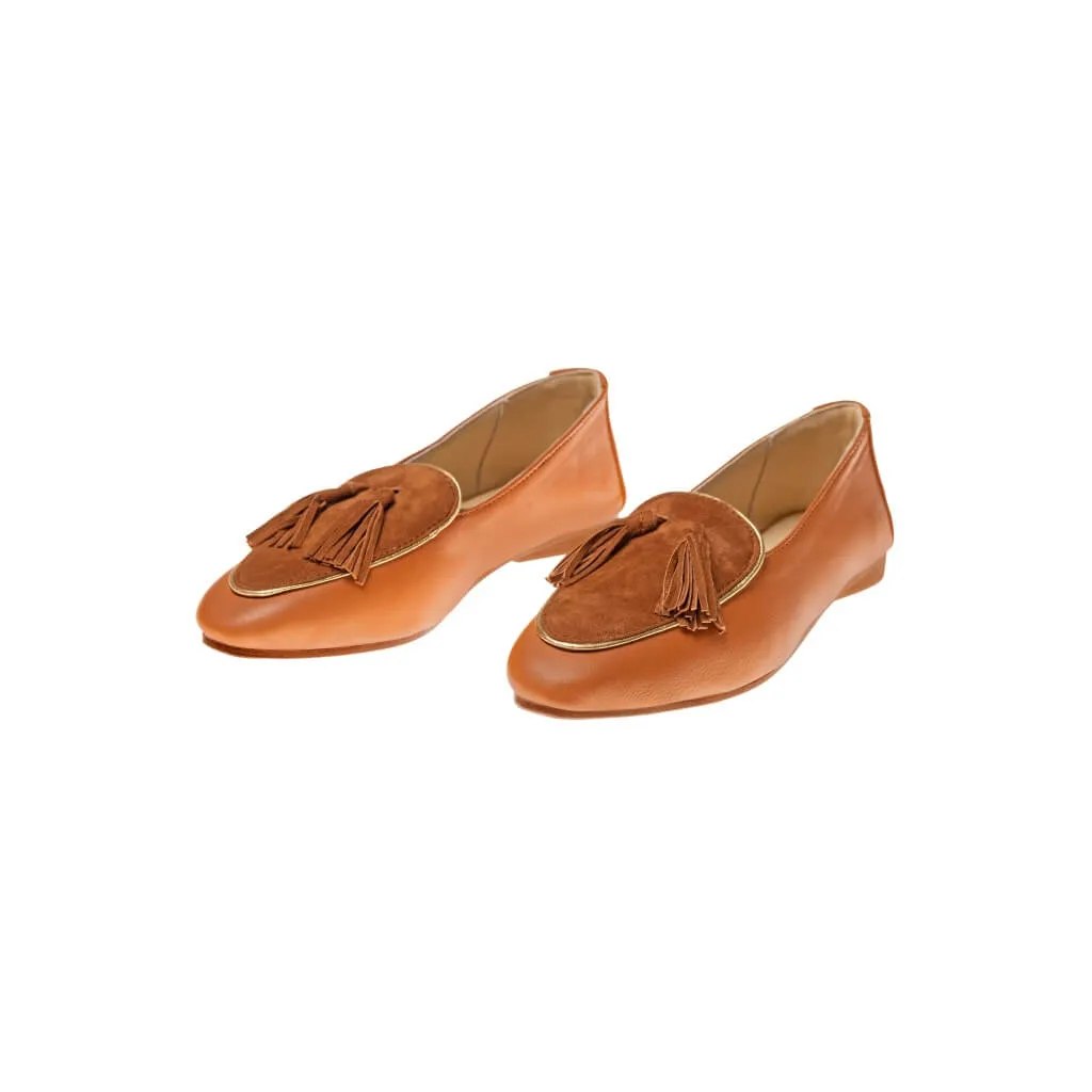 Diana in Saddle and Chestnut