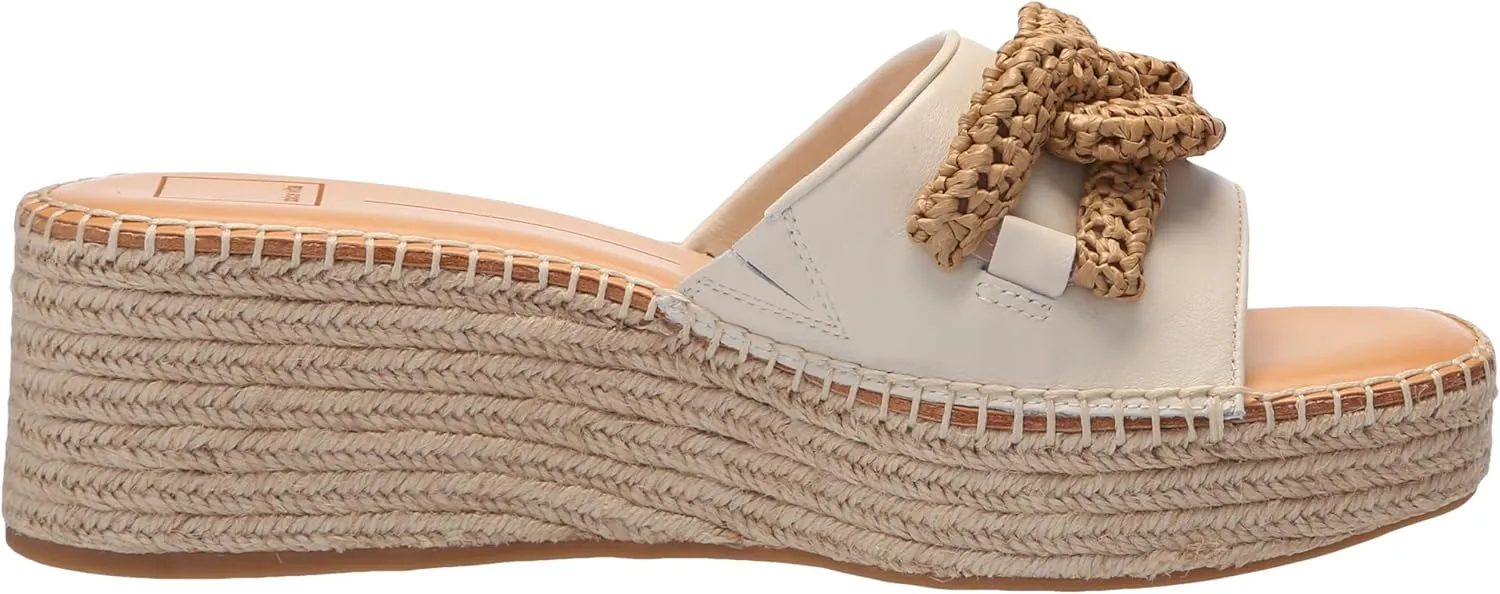 DOLCE VITA Women's Narnia Wedge Sandal