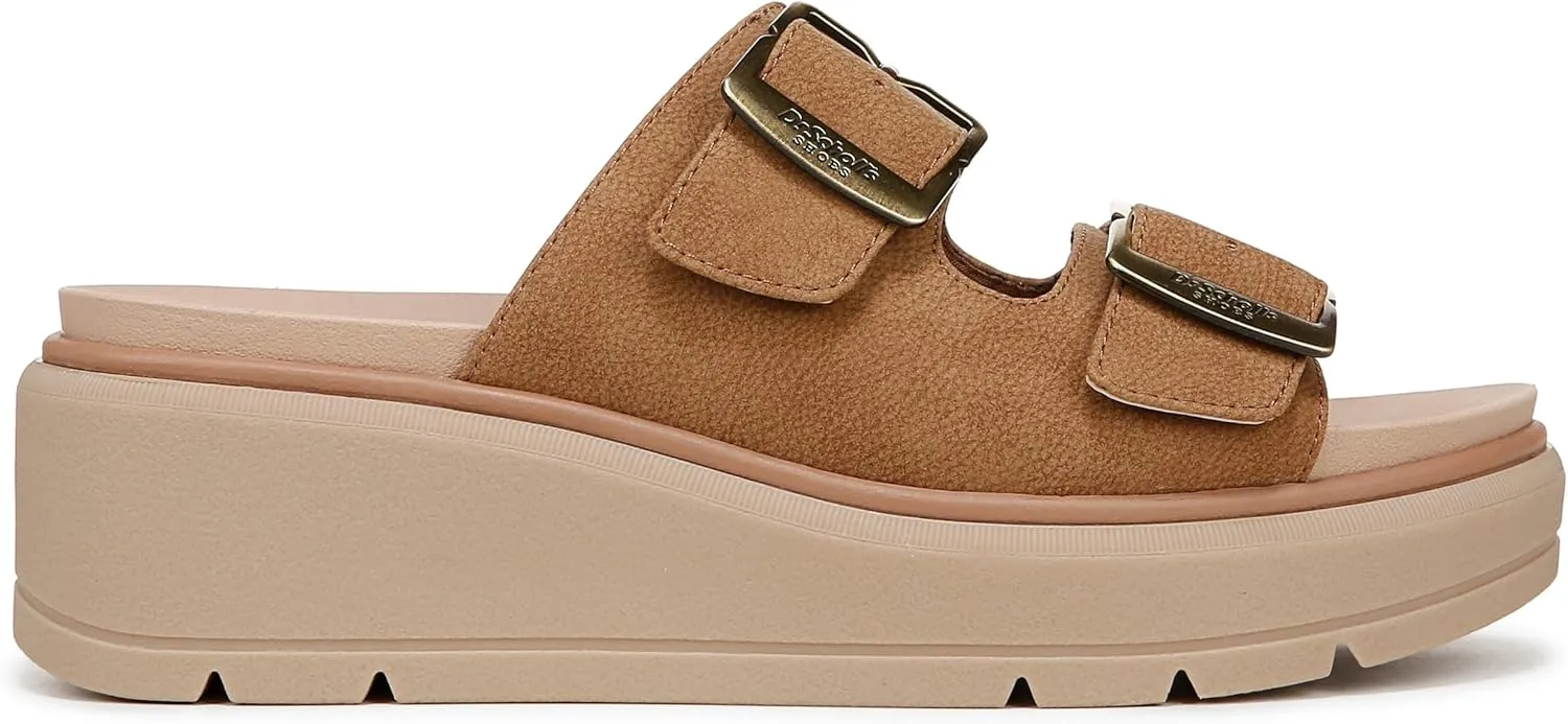 Dr. Scholl's Shoes Women's Nice Day Max Og Wedge Sandal