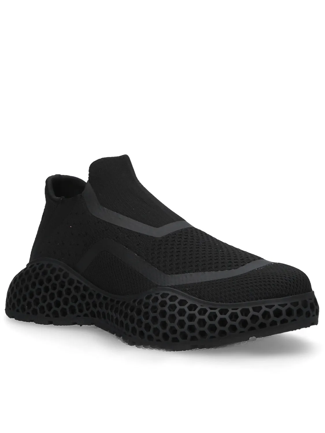 E4400 SNEAKER SLIP-ON NERO
