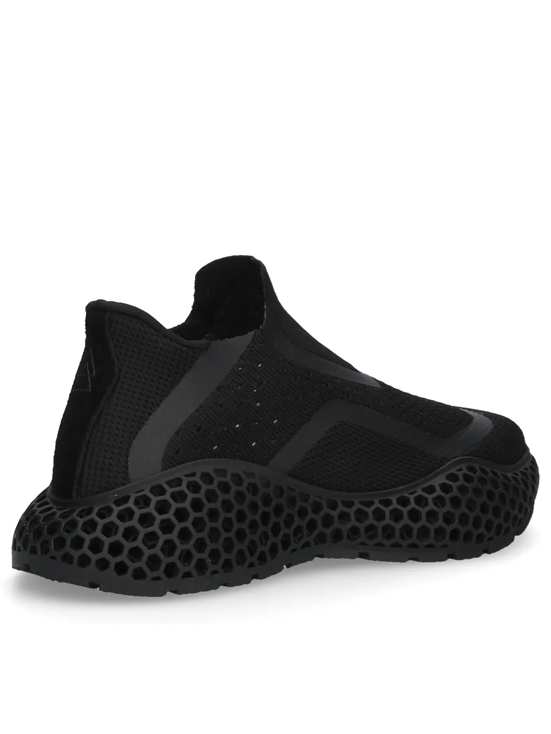 E4400 SNEAKER SLIP-ON NERO