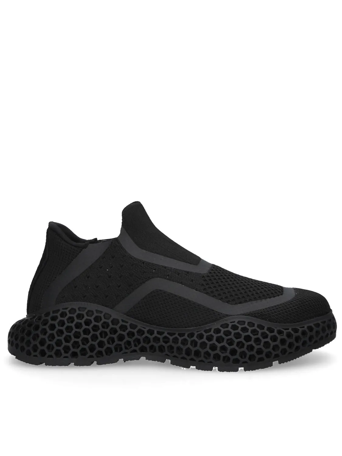E4400 SNEAKER SLIP-ON NERO