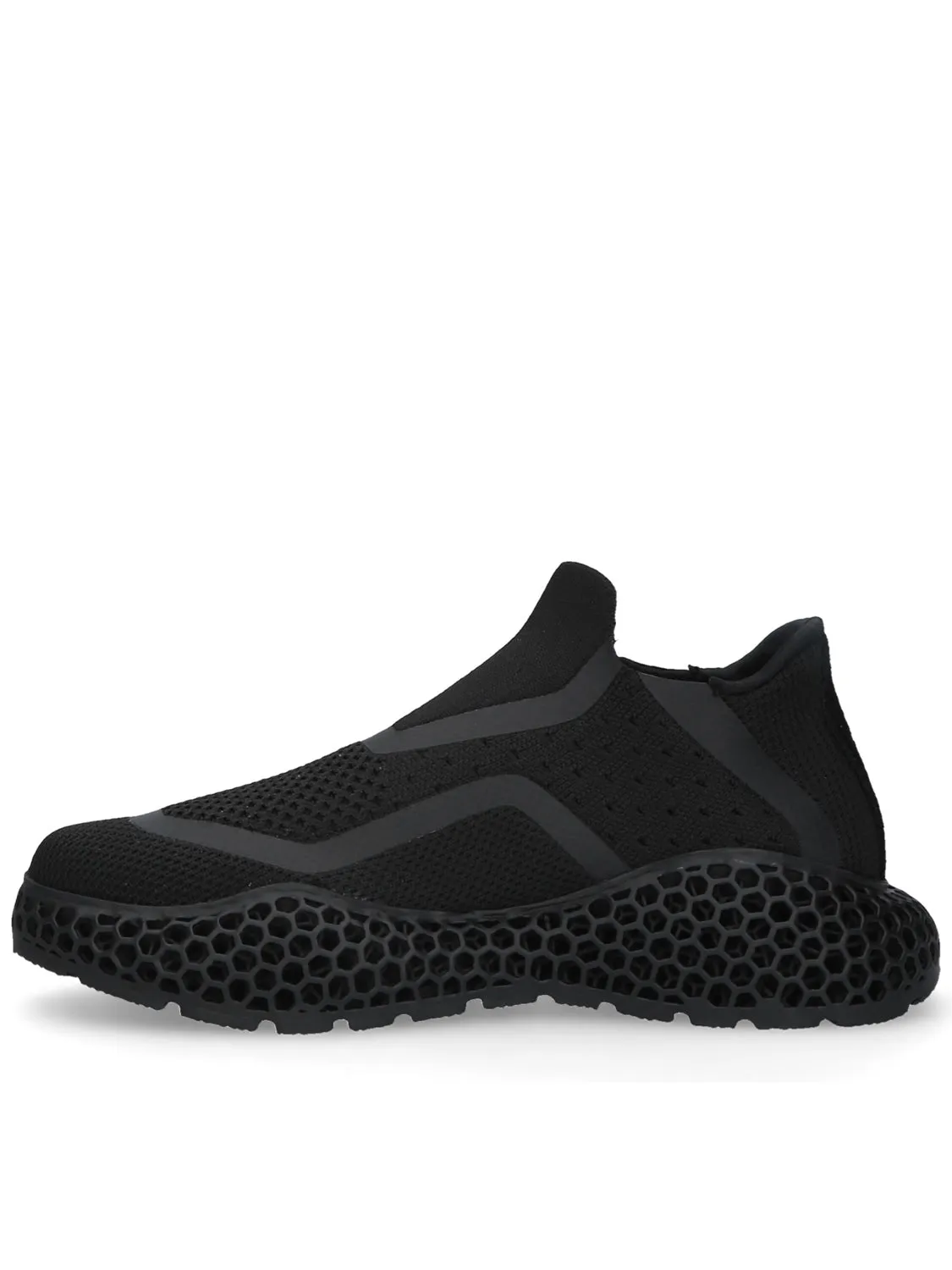 E4400 SNEAKER SLIP-ON NERO