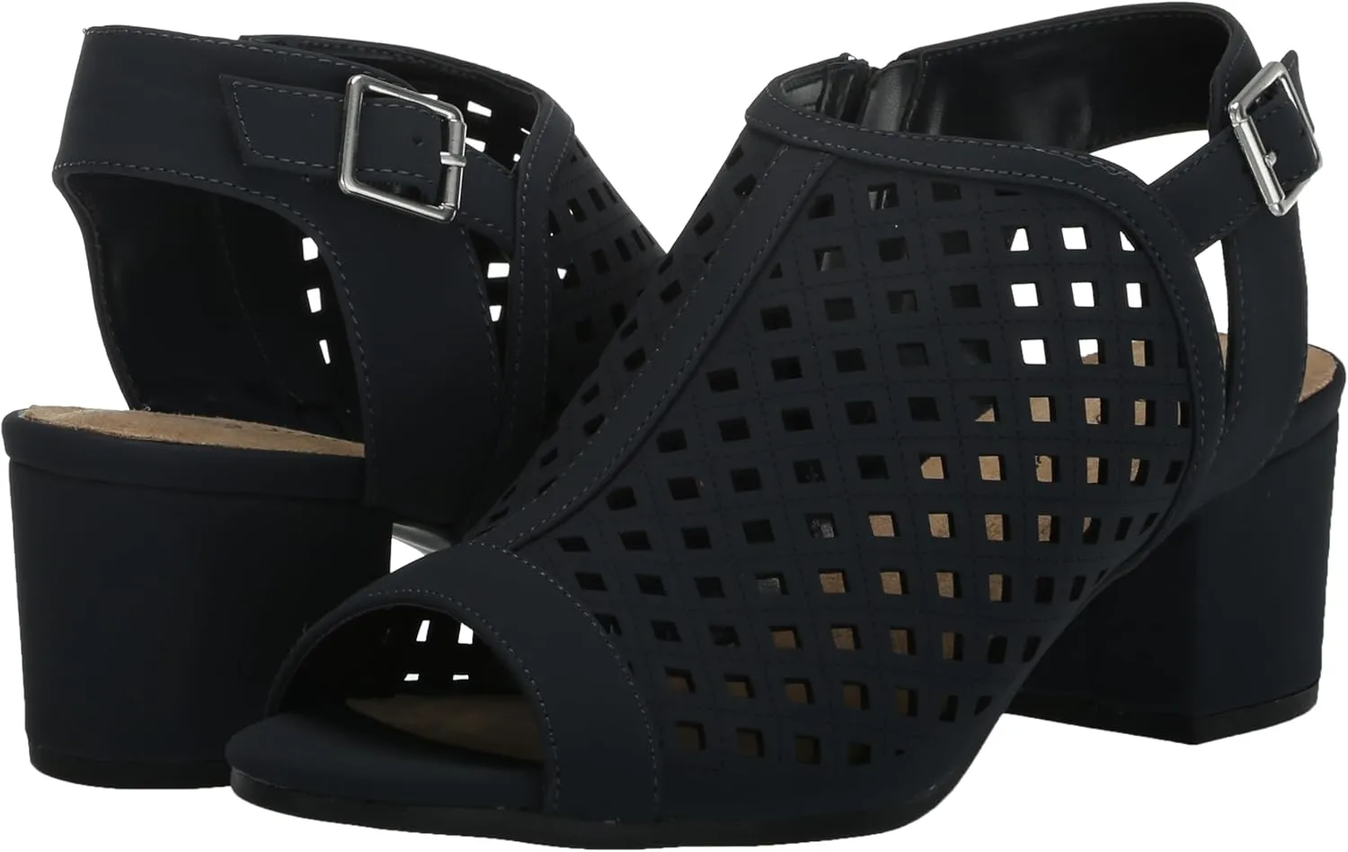 Easy Street Women's Belva Heeled Sandal