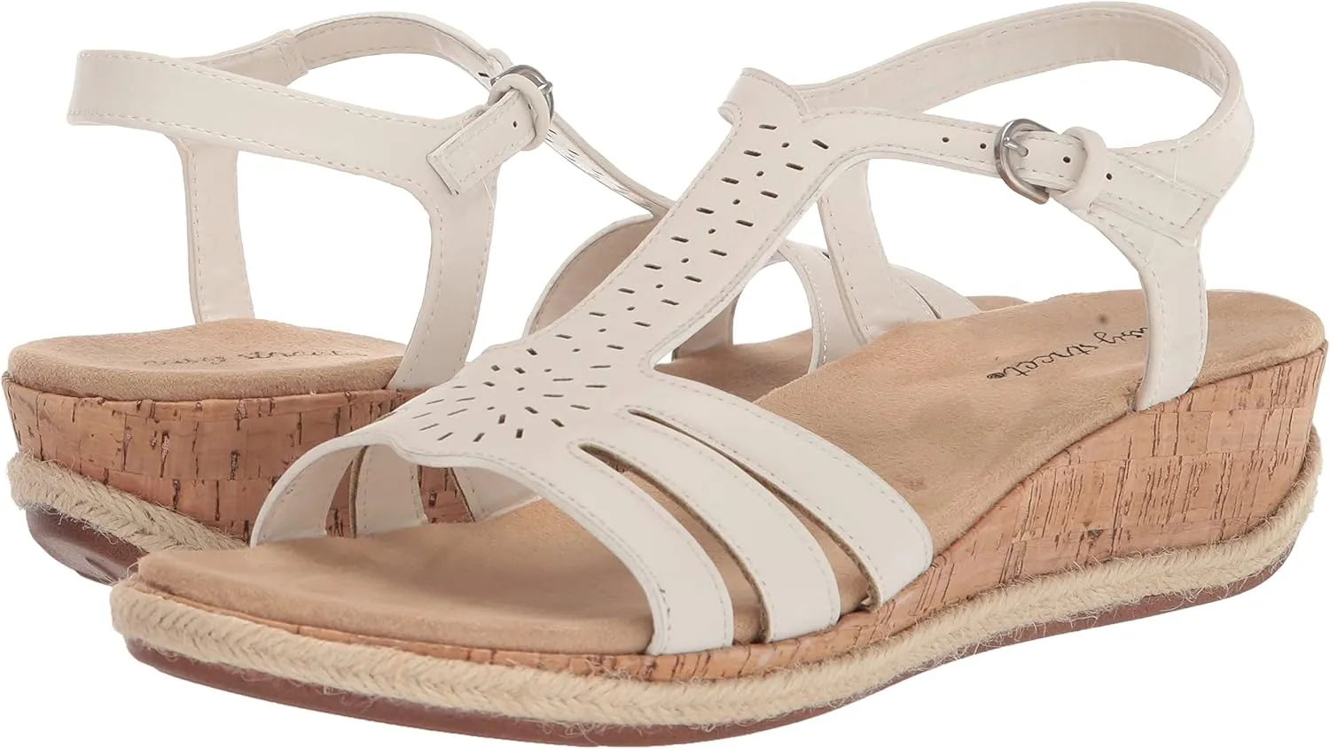 Easy Street Women's Dorinda Wedge Sandal