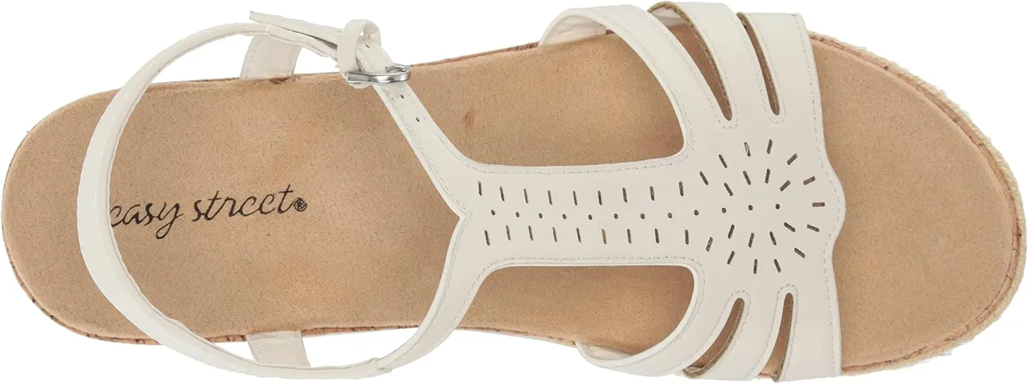 Easy Street Women's Dorinda Wedge Sandal