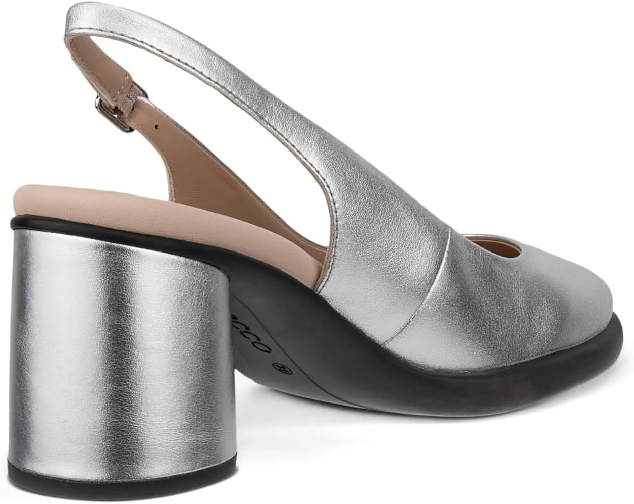 ECCO Women's Sculpted 55 Luxe Slingback Pump