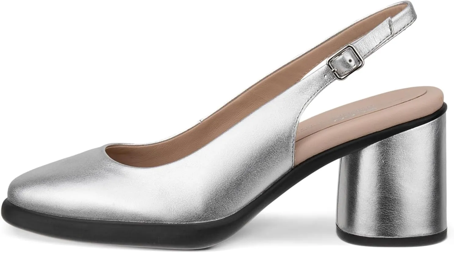 ECCO Women's Sculpted 55 Luxe Slingback Pump
