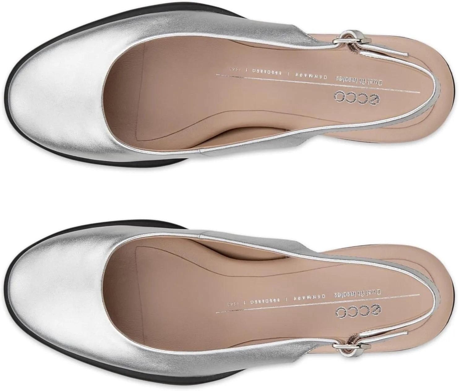 ECCO Women's Sculpted 55 Luxe Slingback Pump