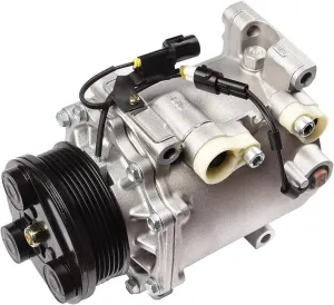 ECCPP AC Compressor with Clutch 2006-2012 for Mitsubishi Eclipse 3.8L 2004-2011 for Mitsubishi Endeavor 3.8L AC Compressor