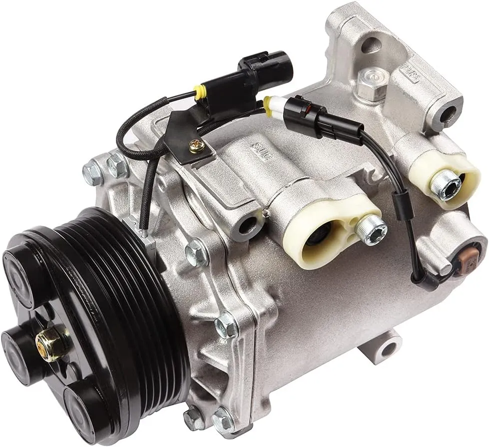 ECCPP AC Compressor with Clutch 2006-2012 for Mitsubishi Eclipse 3.8L 2004-2011 for Mitsubishi Endeavor 3.8L AC Compressor