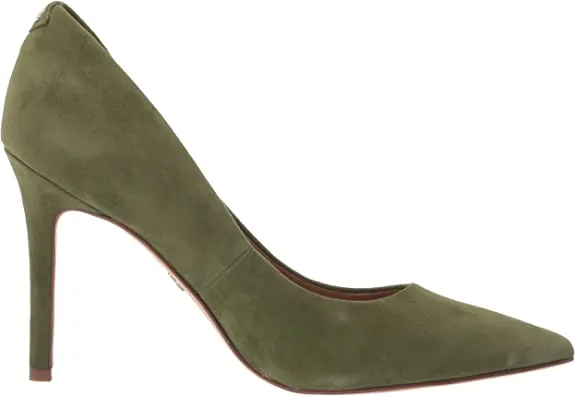 Edelman Thyme Toe Wide Hazel On Slip Pointed Heel Sam Dried Pumps Stiletto Verified Discounted shipping