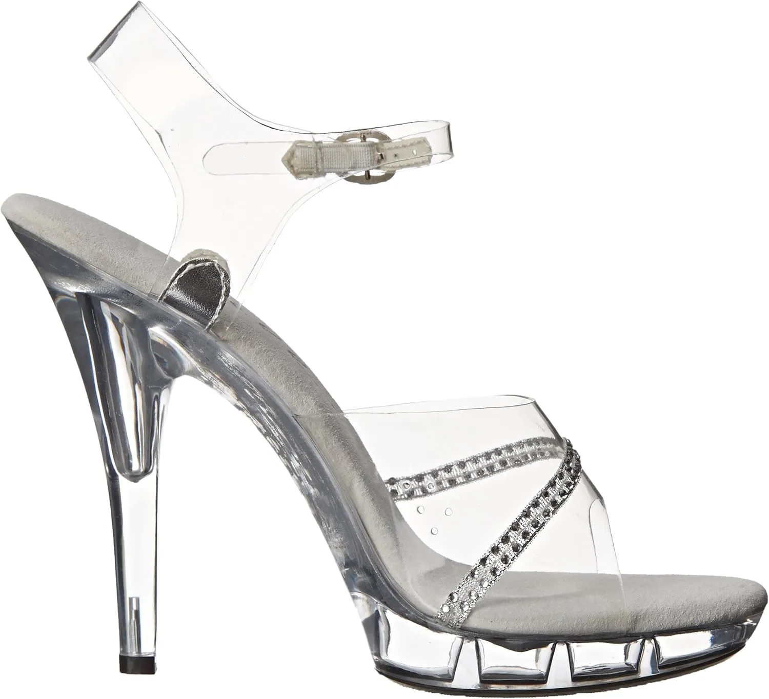 Ellie Shoes Women's M Jewel Platform Sandal