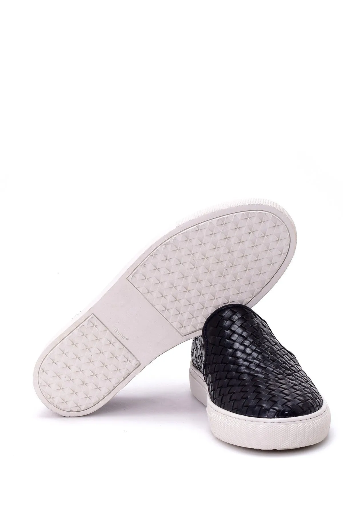 Erkek Örgü Loafer
