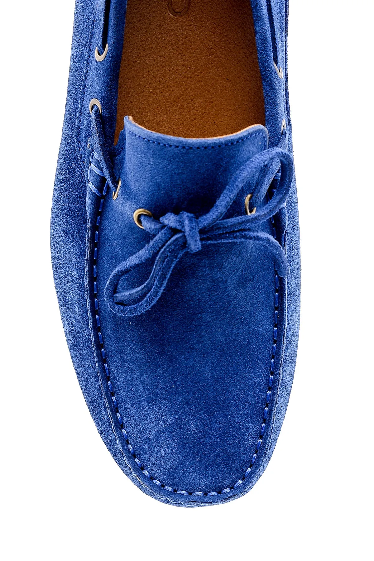 Erkek Süet Deri Loafer