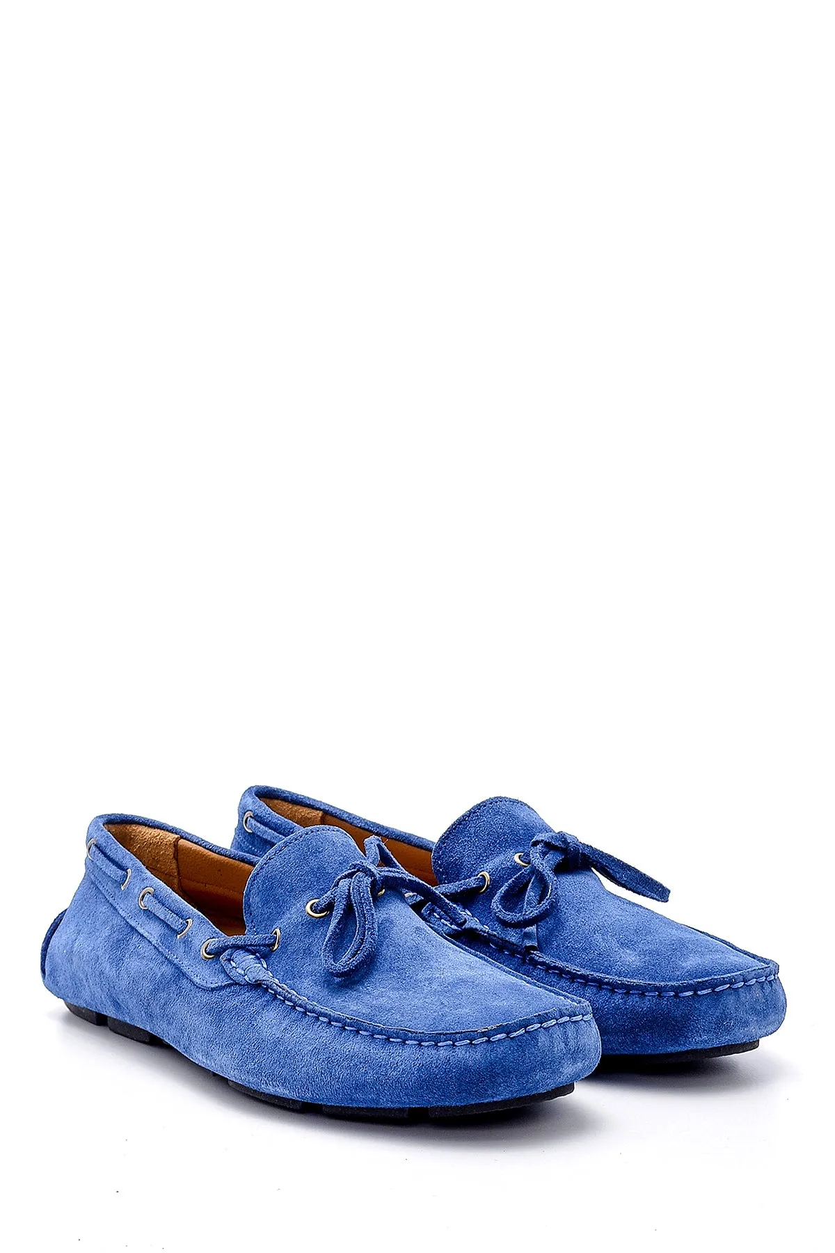Erkek Süet Deri Loafer