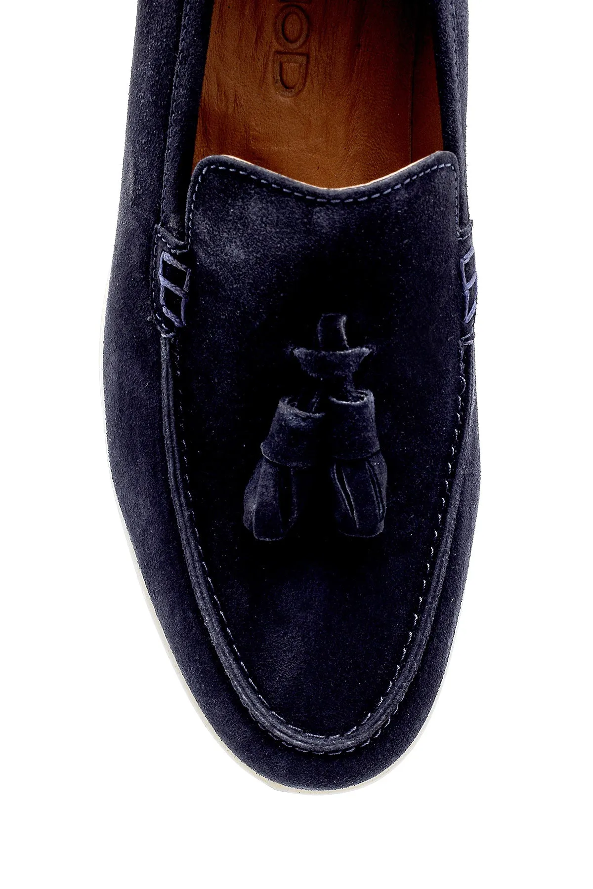 Erkek Süet Deri Loafer