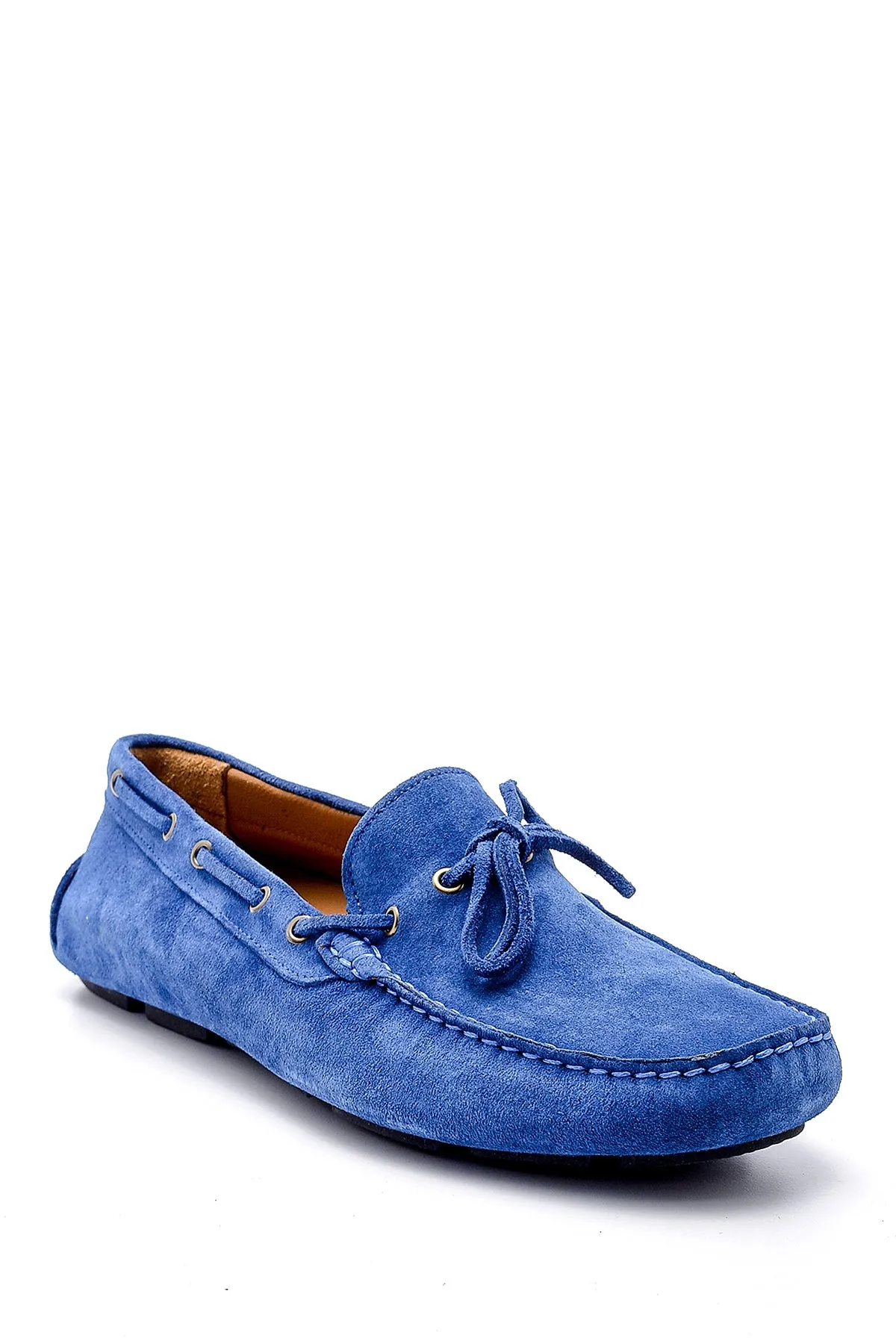 Erkek Süet Deri Loafer