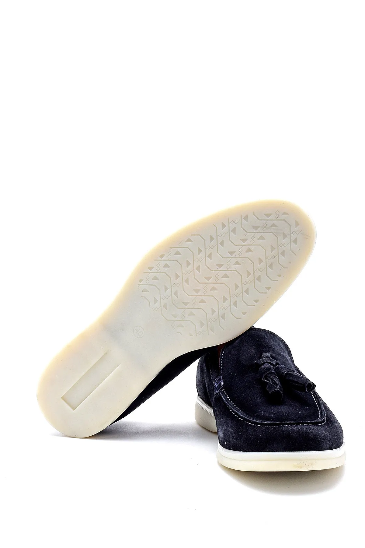 Erkek Süet Deri Loafer
