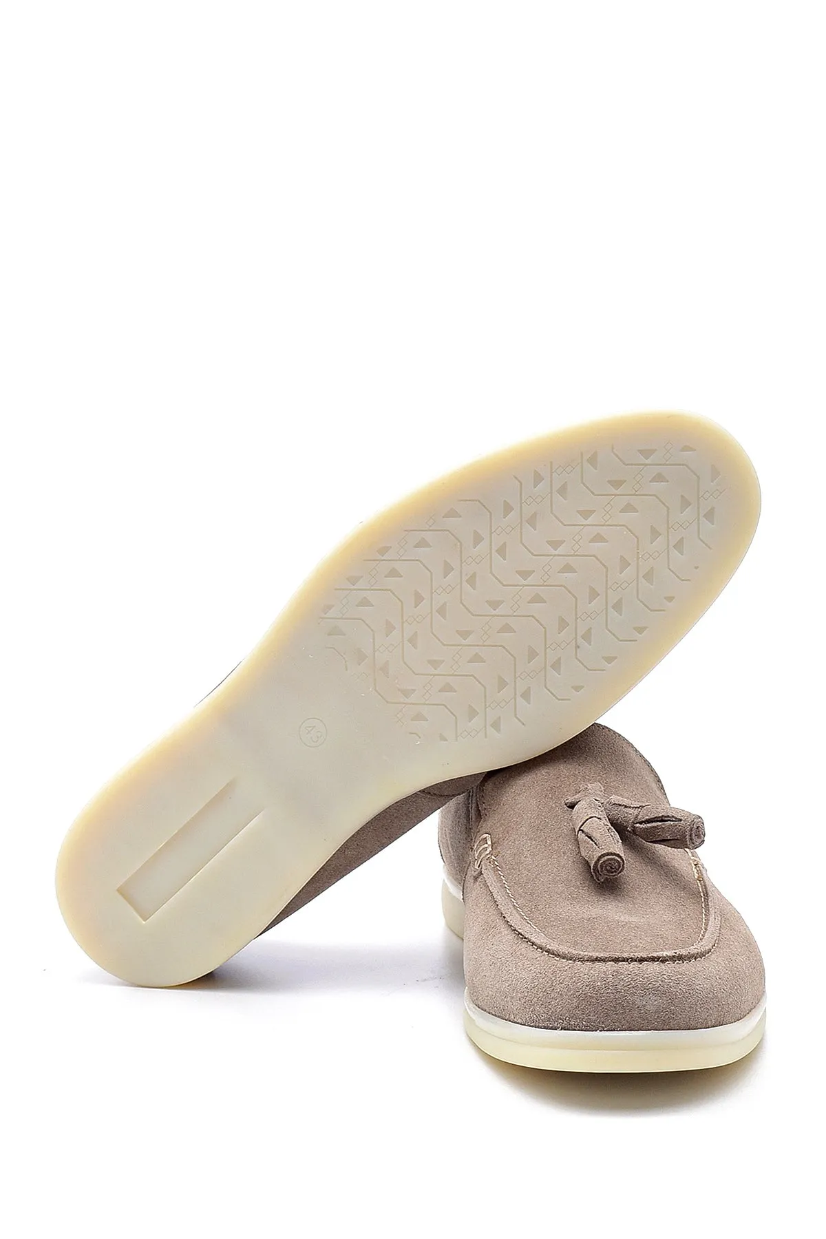 Erkek Süet Deri Loafer