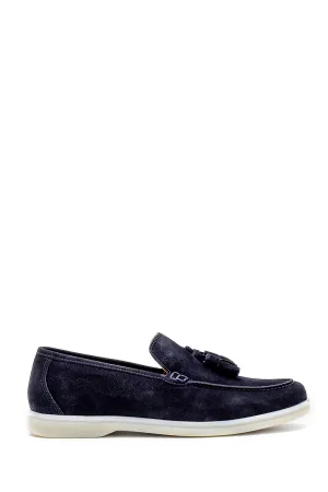 Erkek Süet Deri Loafer