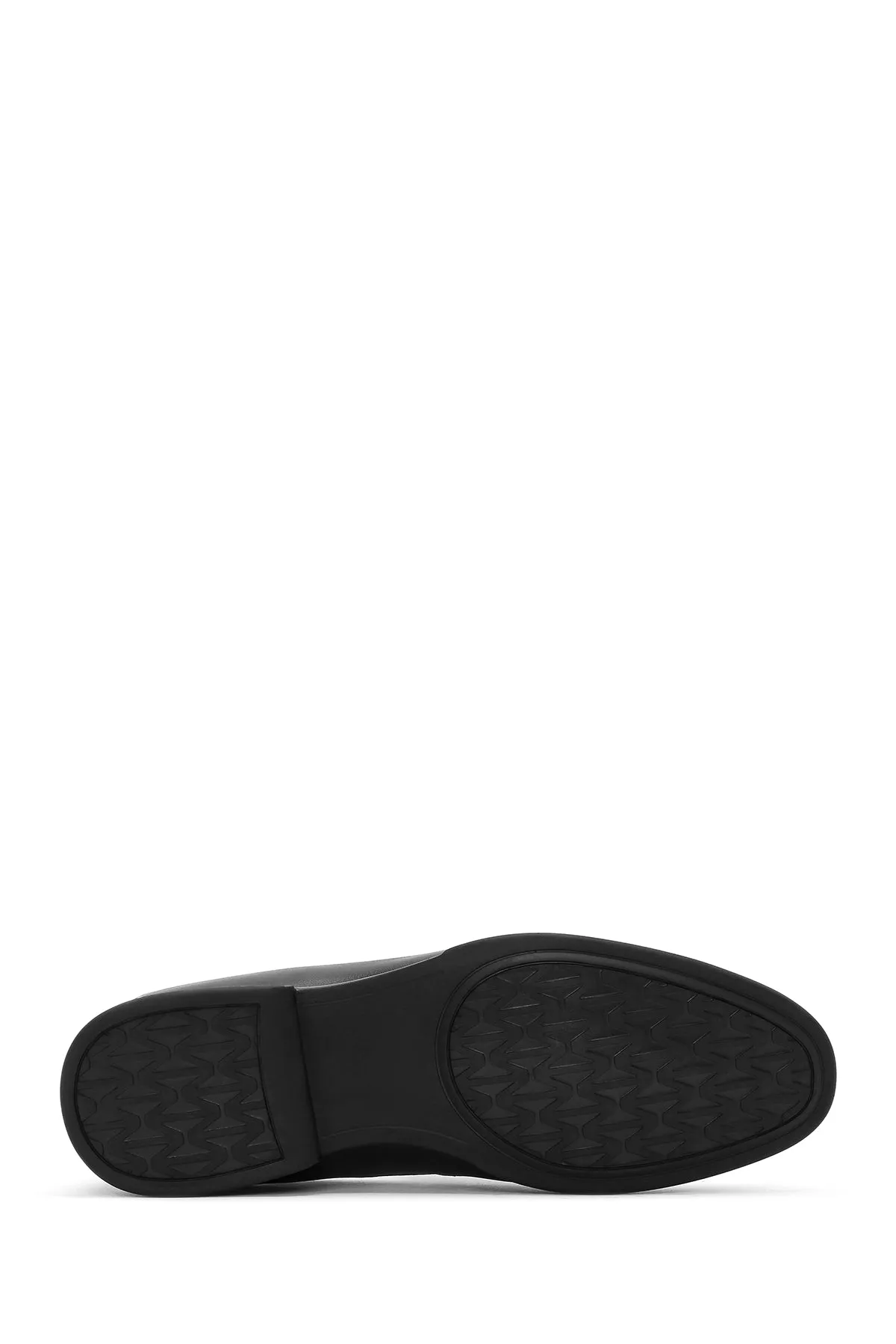 Erkek Siyah Deri Klasik Loafer