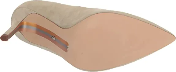 Fashion Invitation-only sale Loved by customers Edelman Pistachio Hazel Pumps Sam Stiletto Toe Slip Heel Pointed On Leather
