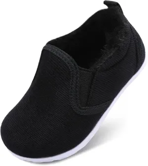 FEETCITY Unisex Baby Shoes Boys Girls Sneakers Infant Slip On First Walking Shoes Toddler Casual Star Sneaker Crib Shoes