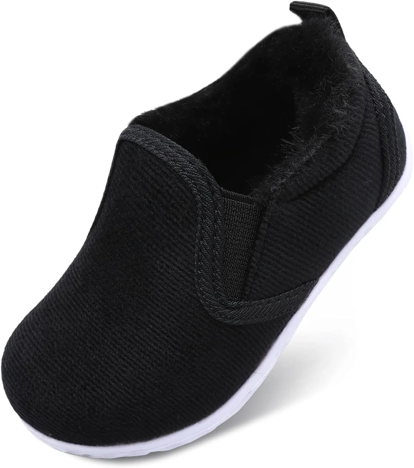 FEETCITY Unisex Baby Shoes Boys Girls Sneakers Infant Slip On First Walking Shoes Toddler Casual Star Sneaker Crib Shoes