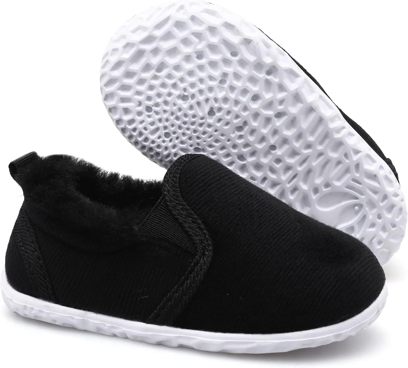FEETCITY Unisex Baby Shoes Boys Girls Sneakers Infant Slip On First Walking Shoes Toddler Casual Star Sneaker Crib Shoes
