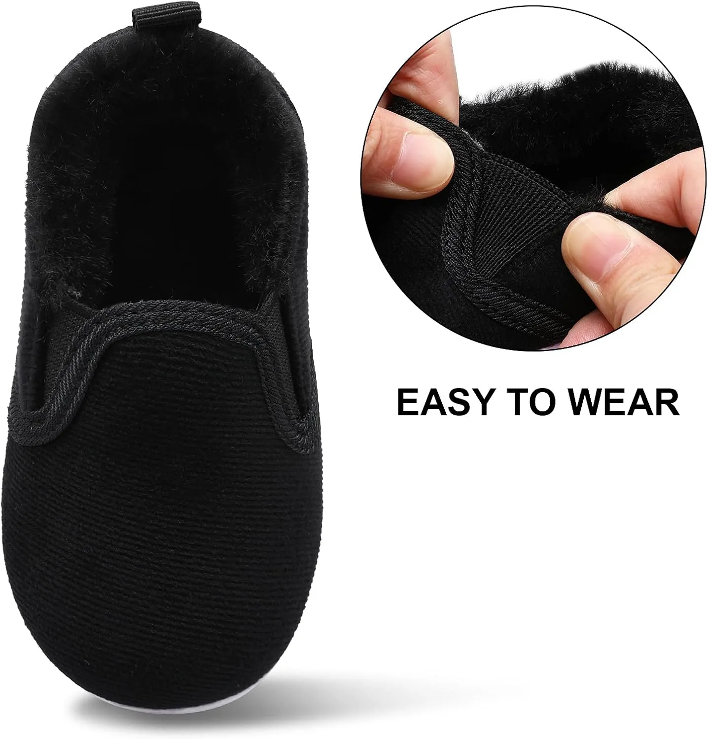 FEETCITY Unisex Baby Shoes Boys Girls Sneakers Infant Slip On First Walking Shoes Toddler Casual Star Sneaker Crib Shoes