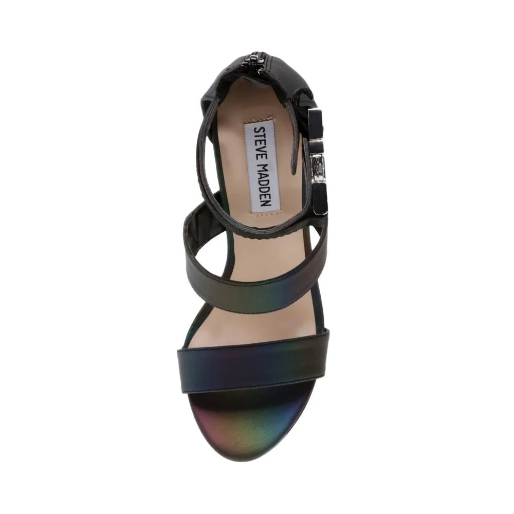 Felice Sandal Heel METALLIC