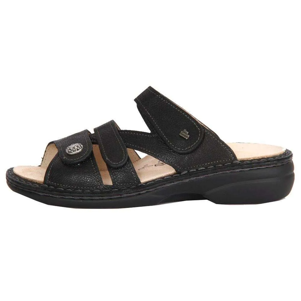 Finn Comfort Ventura Leather Women's Slip-On Sandals