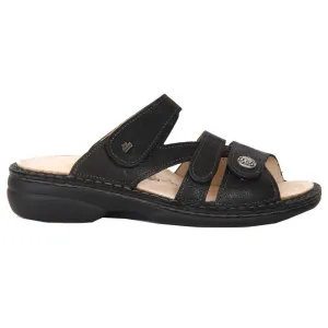 Finn Comfort Ventura Leather Women's Slip-On Sandals