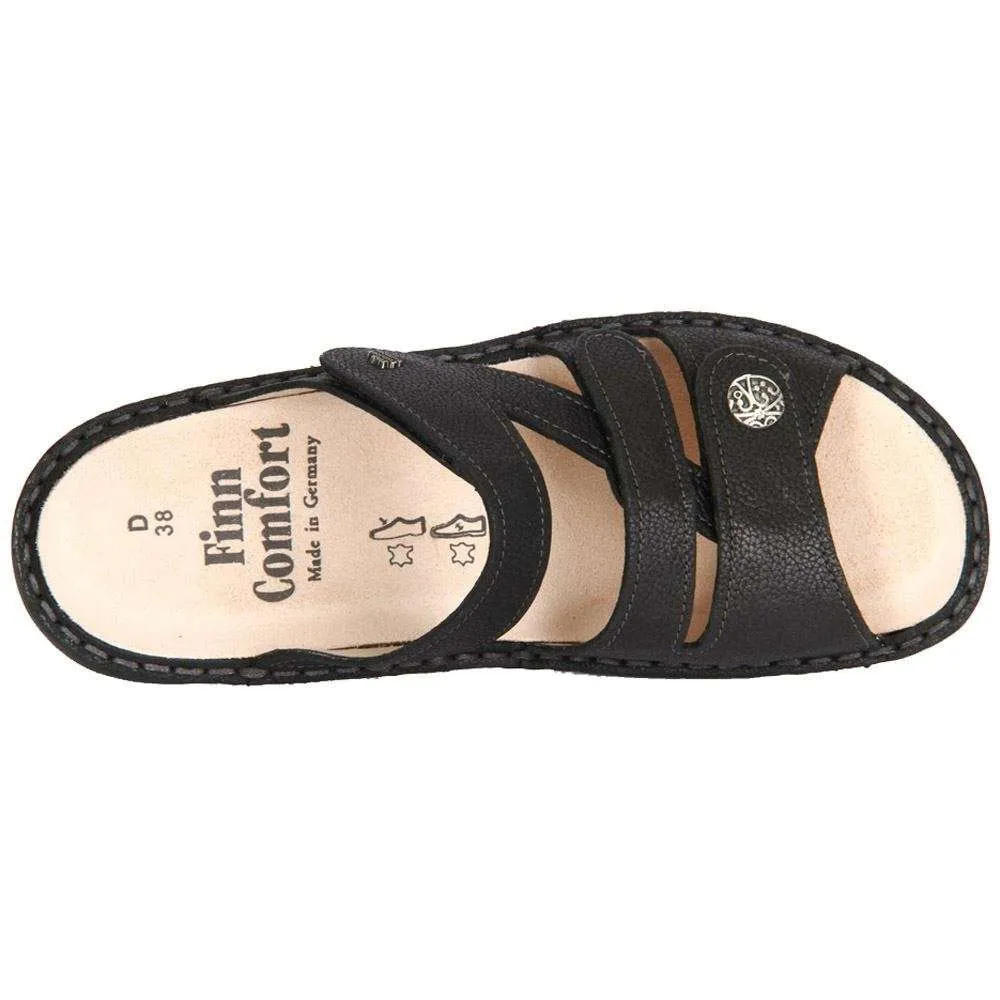 Finn Comfort Ventura Leather Women's Slip-On Sandals