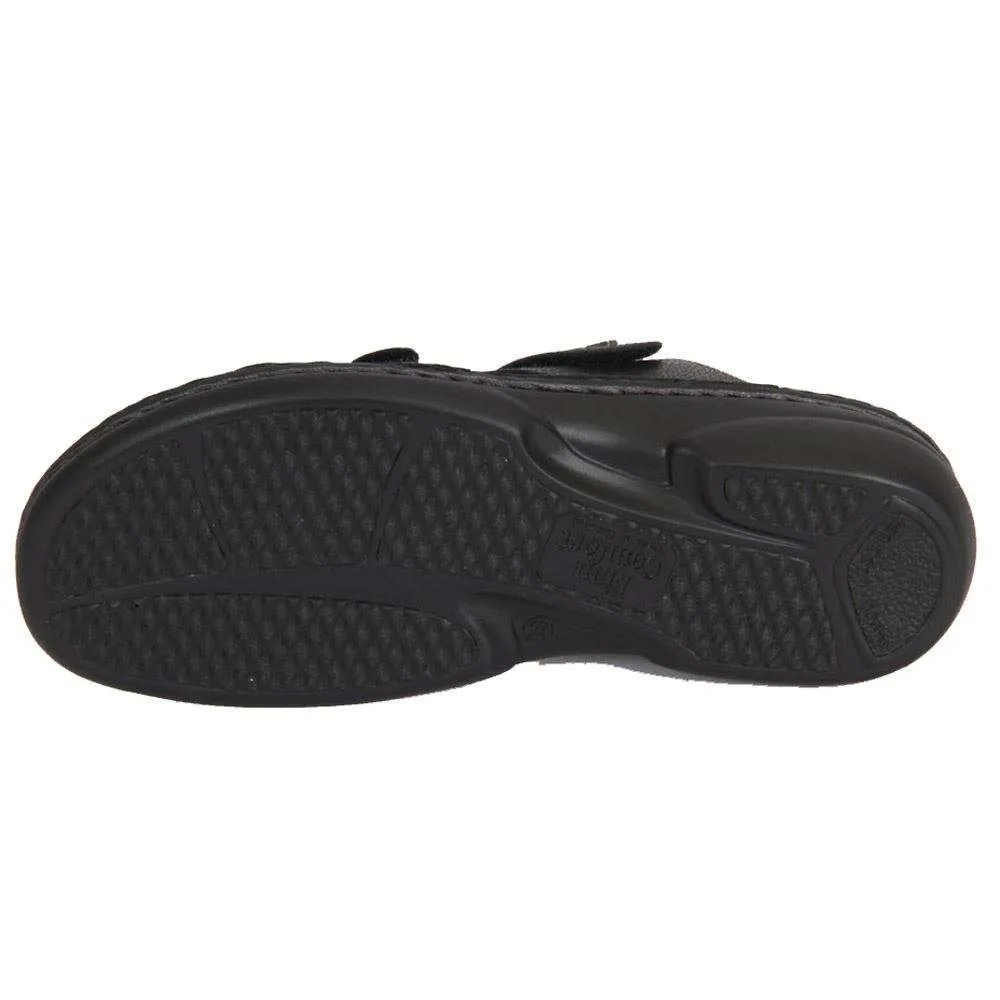 Finn Comfort Ventura Leather Women's Slip-On Sandals