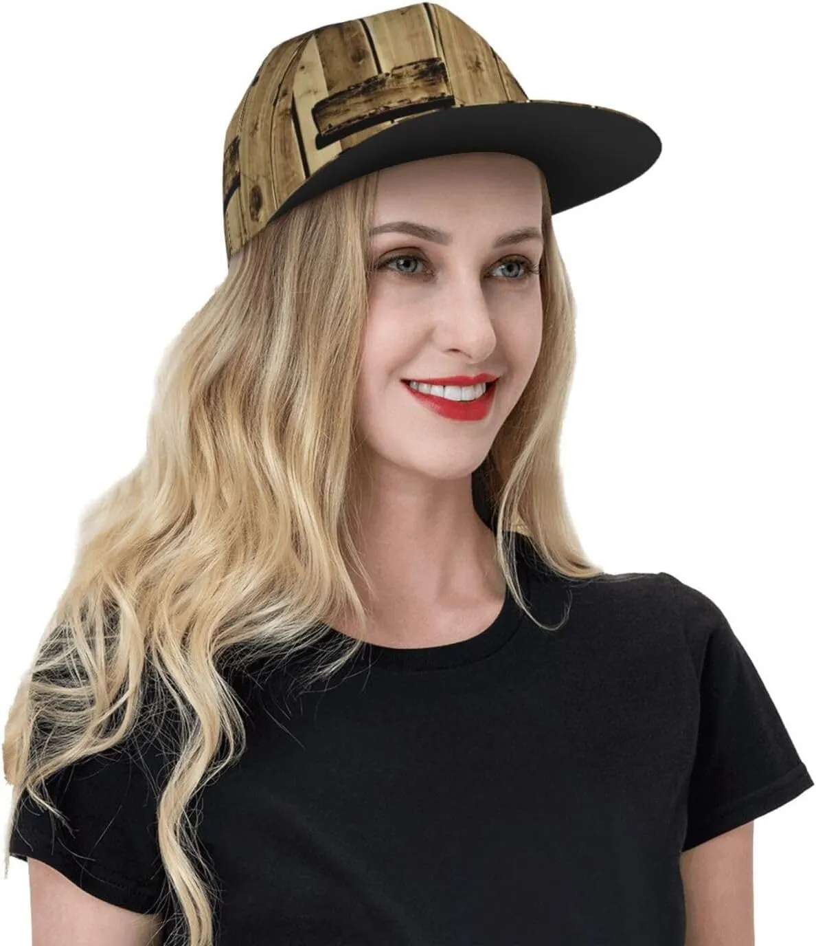 Fireworks Pattern Hip hop caps, Fashion Baseball Cap for Men Adjustable Flat Bill Brim Dad HatsBaseball Cap